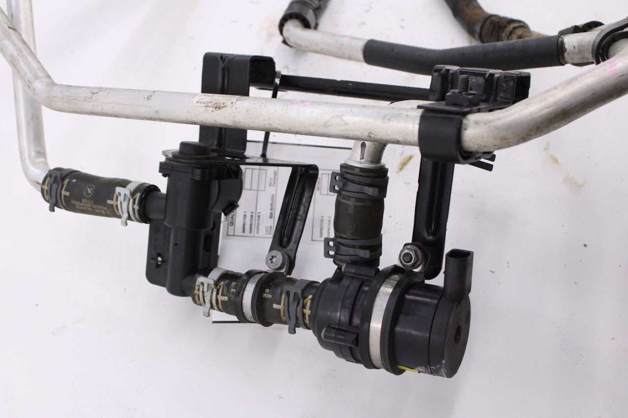11-18 Porsche Cayenne S 4.8L AWD Engine Coolant Hose Tube Pipe Set w/ Water Pump5