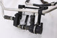 11-18 Porsche Cayenne S 4.8L AWD Engine Coolant Hose Tube Pipe Set w/ Water Pump5