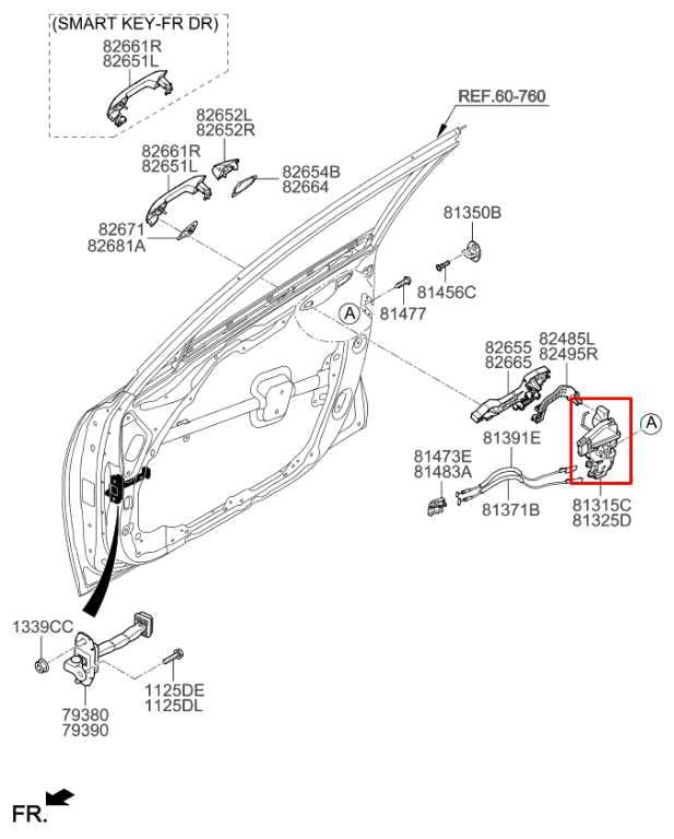 16-20 Kia Optima LX Front Left Driver Side Door Lock Latch Actuator 81315-D5010 - Alshned Auto Parts