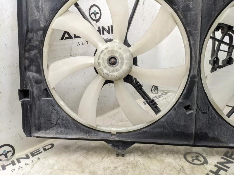 2007-12 Lexus ES350 3.5L Dual Radiator Cooling Fan Motor Assy 16711-AD020 *ReaD* - Alshned Auto Parts