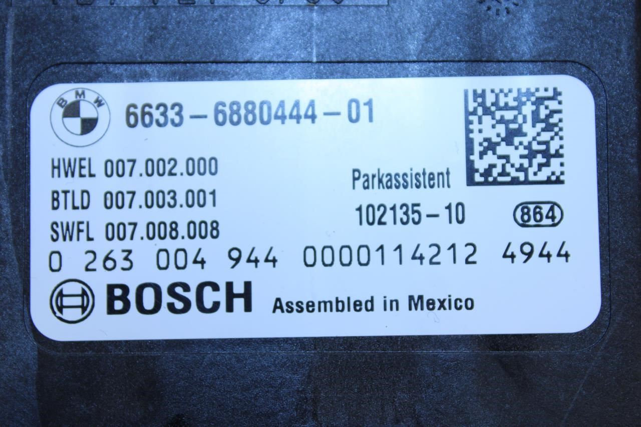 2015-2016 BMW 435I Gran Coupe xDrive Parking Assist Aid Module 66336880444 OEM - Alshned Auto Parts