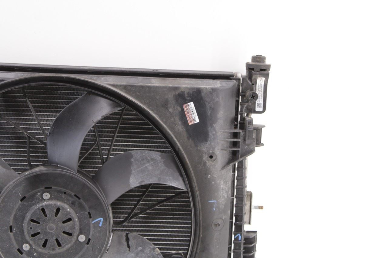 16-21 Jeep Grand Cherokee 3.6L 4x4 Engine Radiator w/ Radiator Cooling Fan Motor - Alshned Auto Parts