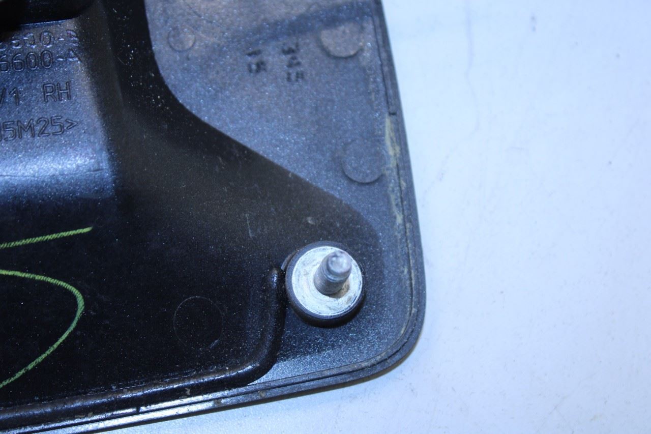 05-16 Ford F250 Lariat Crew Cab 6.2L Rear Passenger RH Side Door Exterior Handle - Alshned Auto Parts