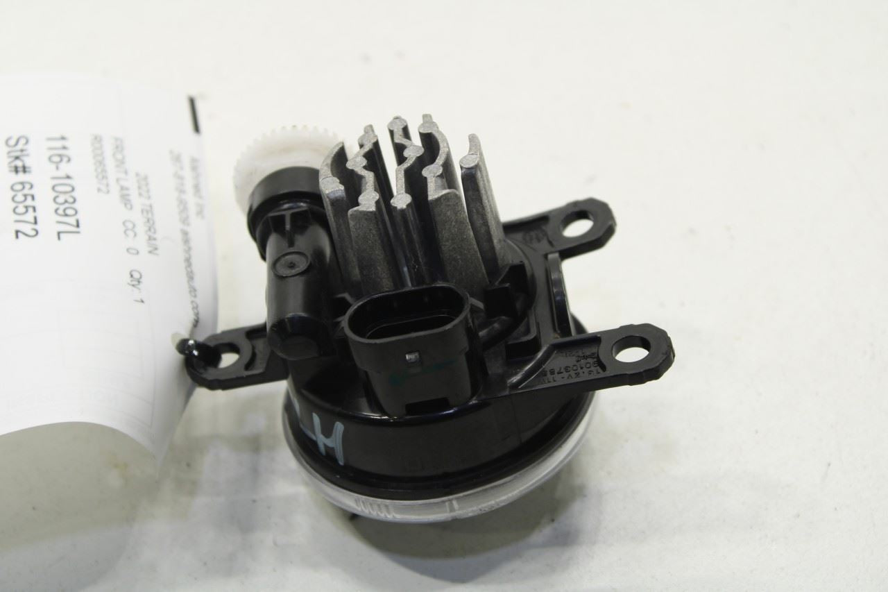 2022-2024 GMC Terrain Front Driver Left Side Fog Light Lamp 87861392 OEM - Alshned Auto Parts