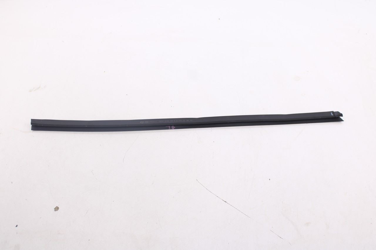 2020-2022 Kia Sportage Nightfall Front Left Side Door Belt Moding Weatherstrip2