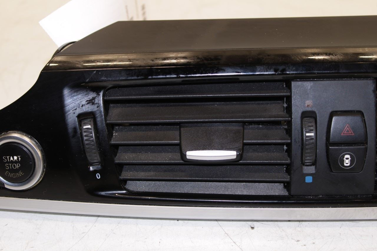 2011-2017 BMW X3 xDrive28i Center Dash Air Vent w/ Hazard and Push Start Switch - Alshned Auto Parts