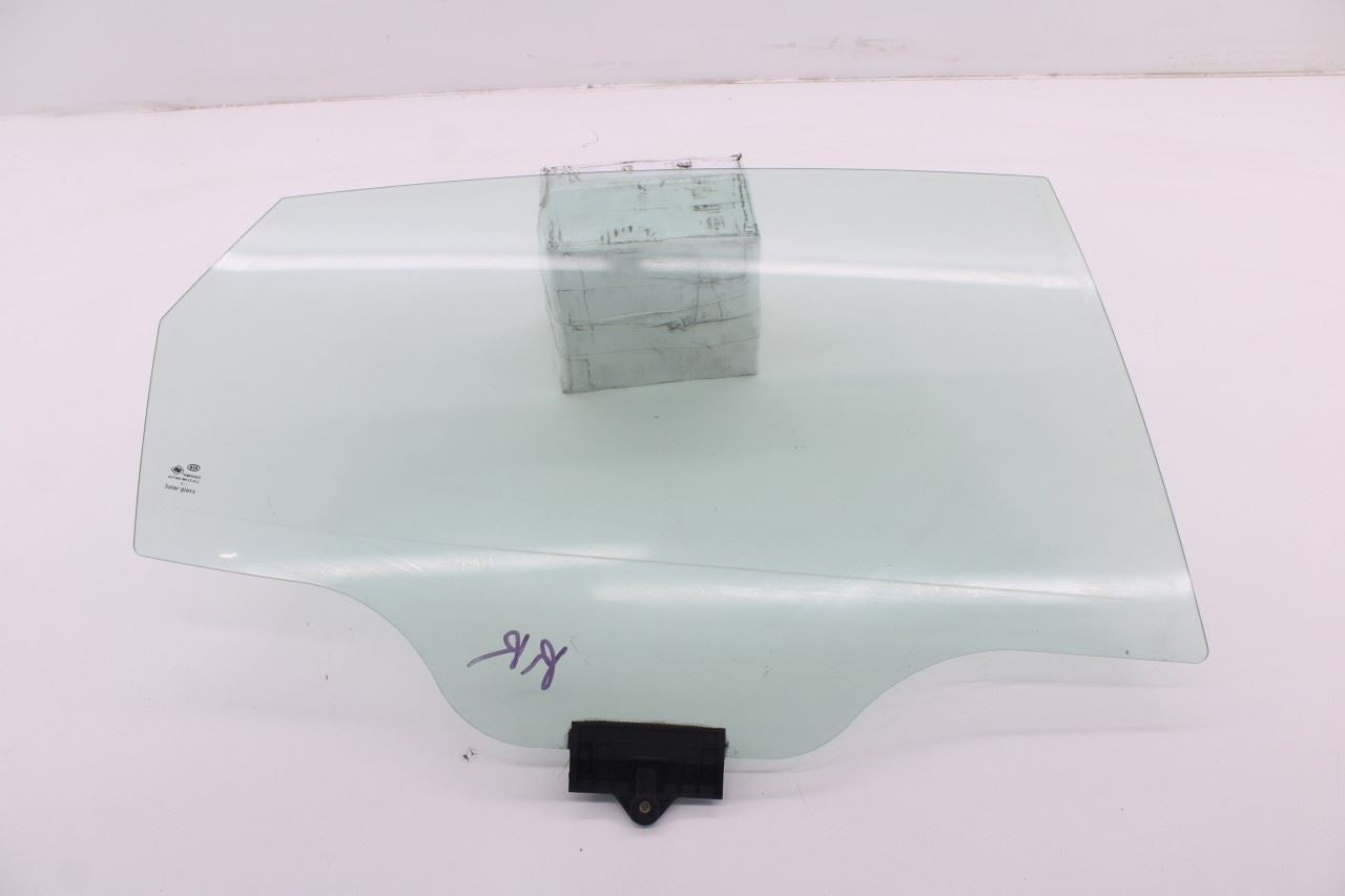 2016-2020 KIA Optima EX Rear Right Passenger Side Door Window Glass 83420D5010 - Alshned Auto Parts