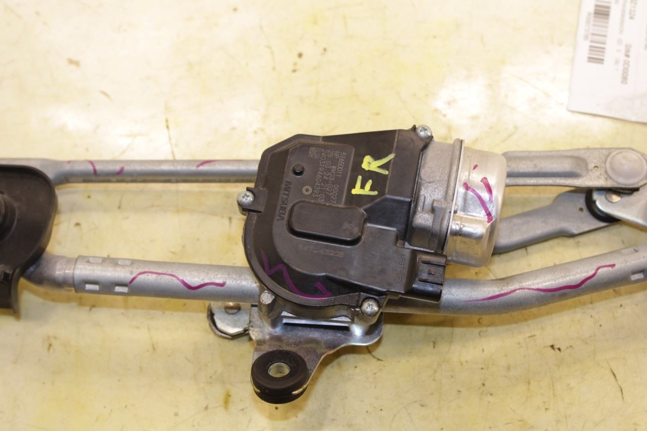 2020-2025 Mazda CX-30 2.5 S Front Windshield Wiper Transmission Linkage w/ Motor - Alshned Auto Parts