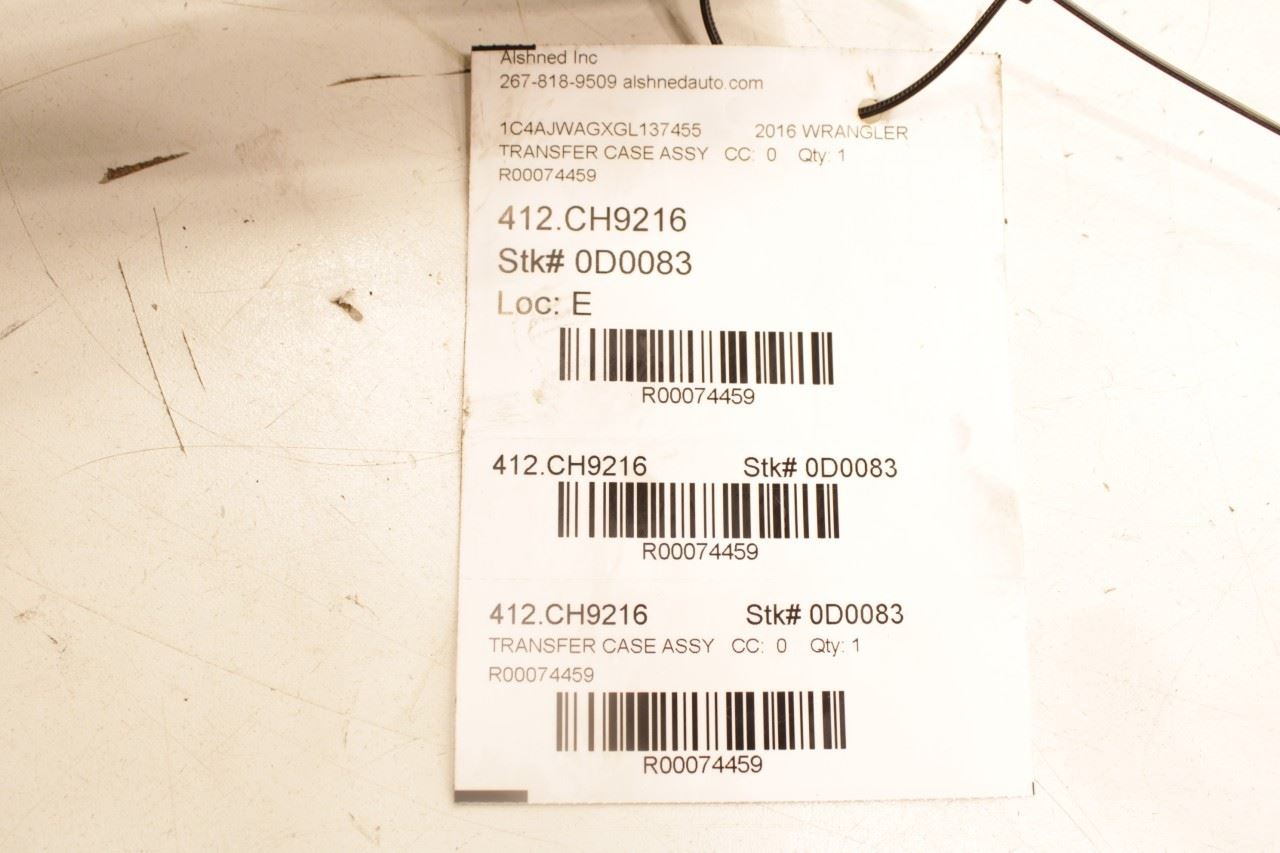 2011-2017 Jeep Wrangler Sport 2dr Transmission Skid Plate 68083042AA OEM - Alshned Auto Parts