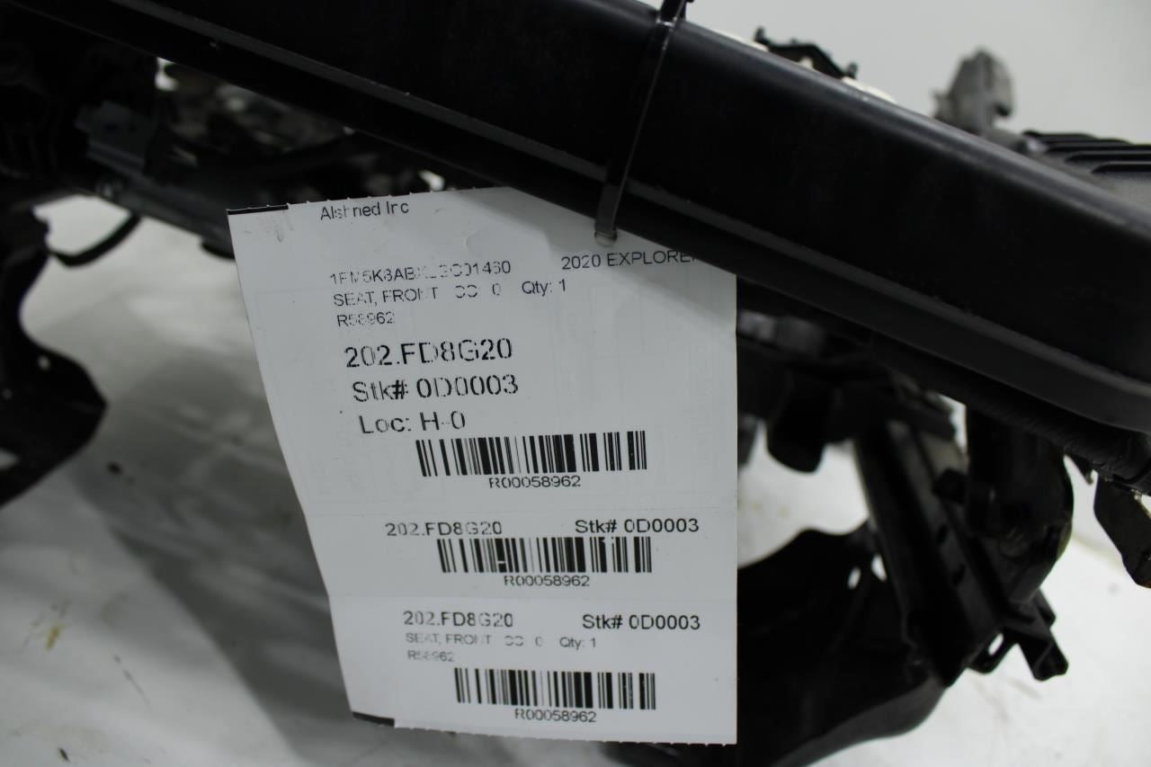 20-25 Ford Explorer Front LH Seat Lower Track Frame w/ Motors L1MZ-9961711-C OEM - Alshned Auto Parts