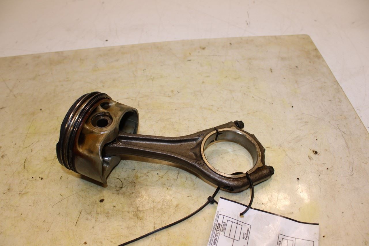 2010-12 BMW 750Li xDrive 4.4L Engine Piston Left 1 w/ Connecting Rod 11257613626 - Alshned Auto Parts