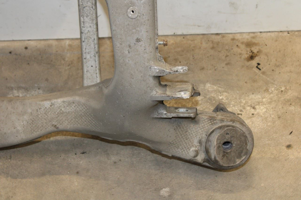 2010-16 Porsche Panamera AWD Rear Suspension Crossmember Subframe 970-331-051-34 - Alshned Auto Parts