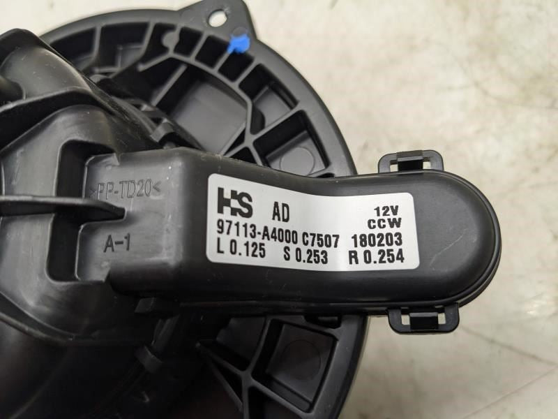 2010-2013 Kia Soul HVAC AC Blower Fan Motor 97113-2K000 OEM5