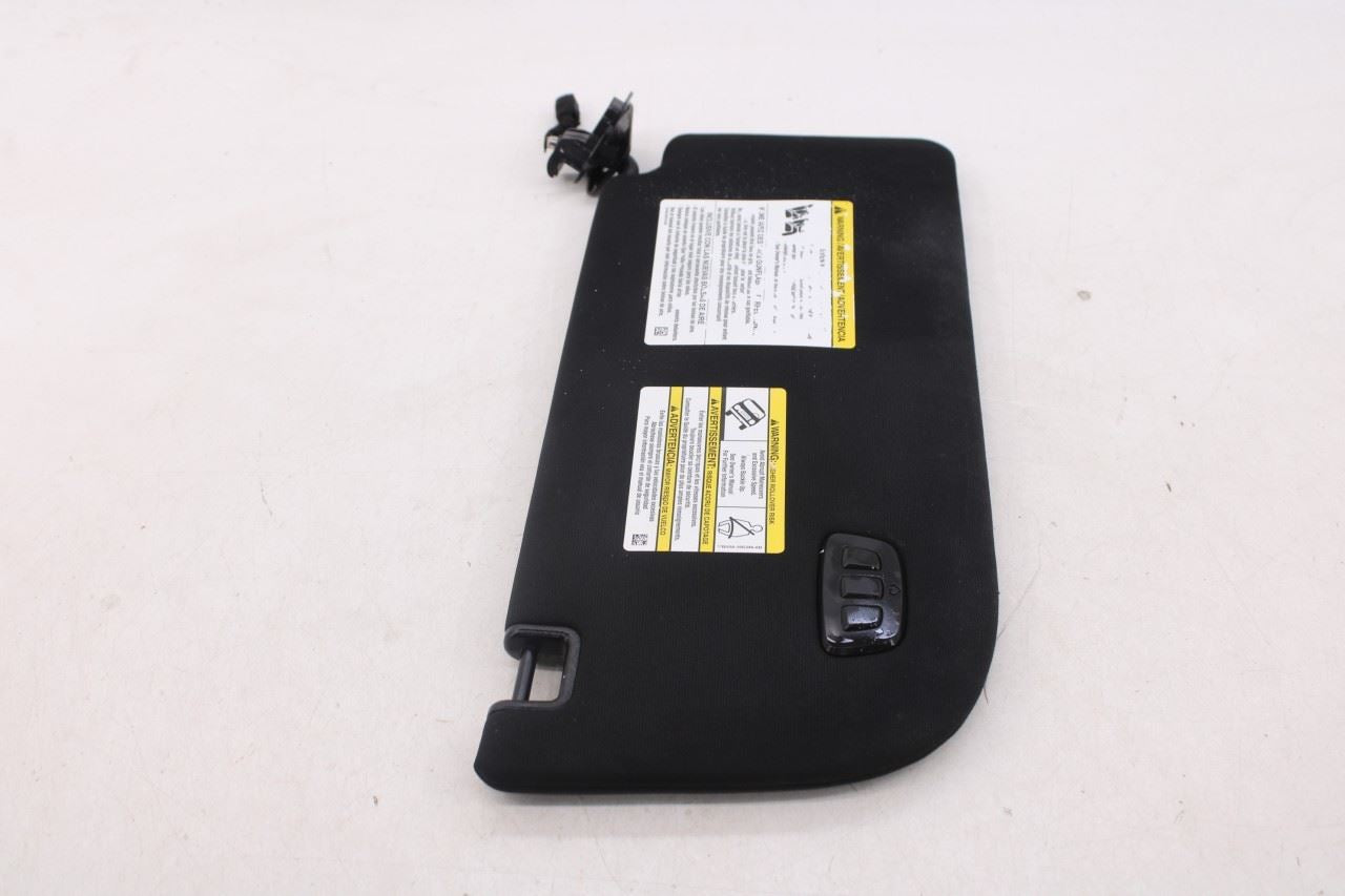 18-21 Ford Expedition Max XLT Front RH Left Side Sun Visor w/ Illuminated Mirror - Alshned Auto Parts