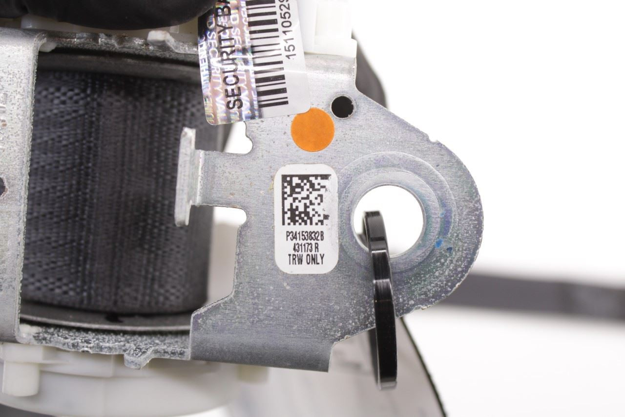 2014-18 Jeep Cherokee Limited Rear Passenger RH Side 2nd Row Seat Belt Retractor - Alshned Auto Parts