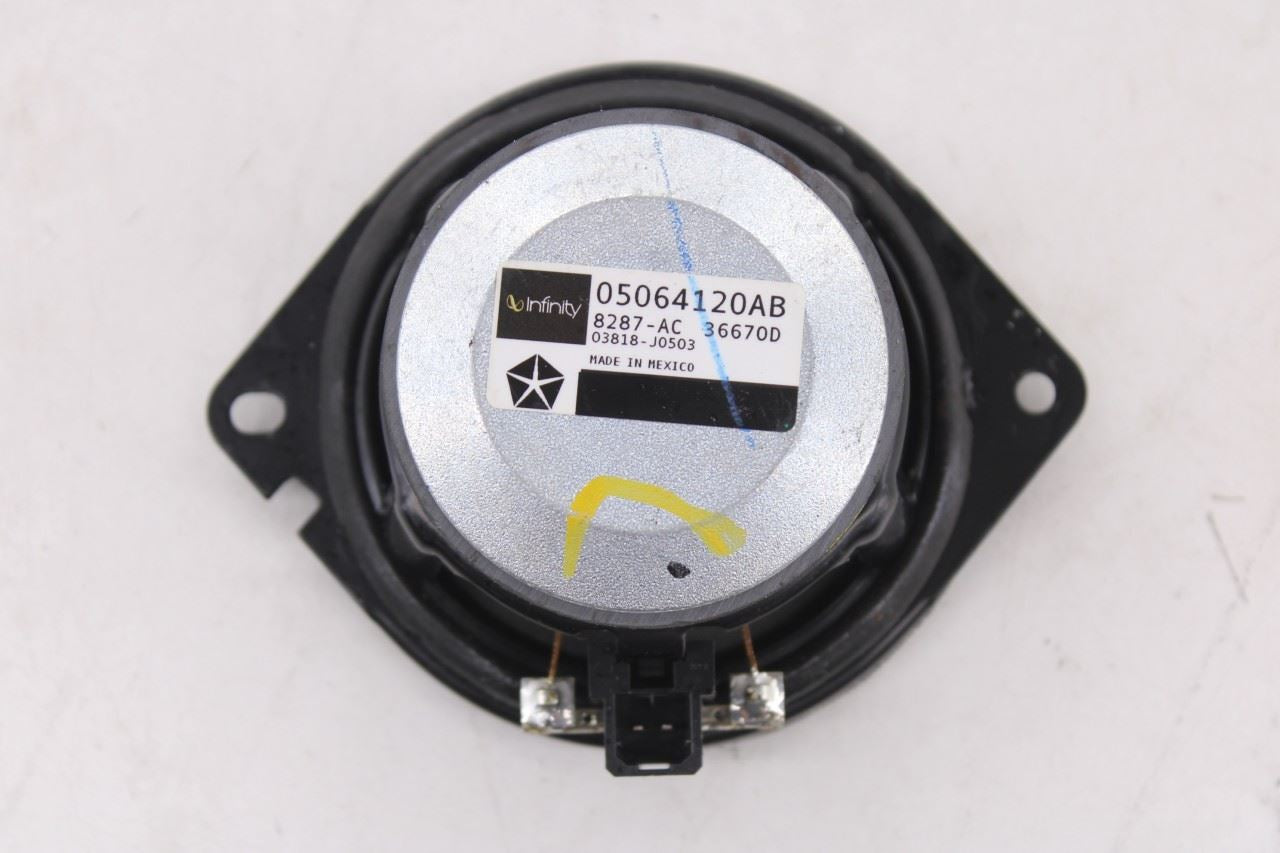 08-19 Dodge Grand Caravan GT Dash Right Center and Left Audio Speaker 05064120AB4
