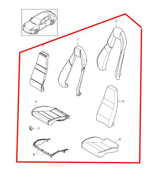 10-16 Porsche Panamera 4 14-way Front Passenger Right Side Seat Complete Leather - Alshned Auto Parts