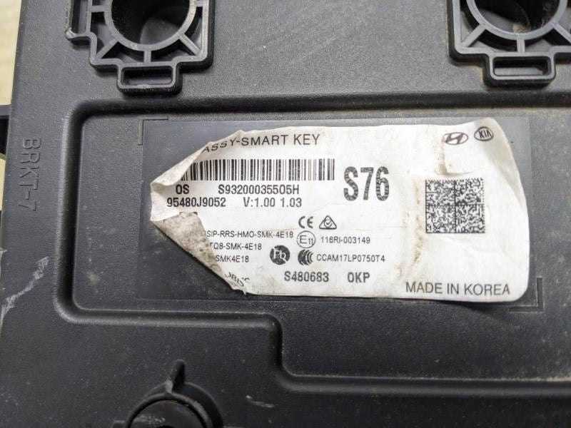 2020-2021 Hyundai Kona Smart Key Keyless Entry Control Module 95480-J9052 OEM - Alshned Auto Parts