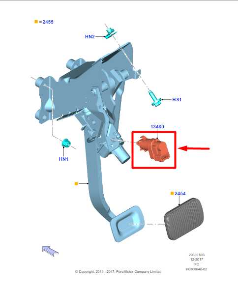 2009-2022 Ford F150 Brake Pedal Stop Light Lamp Sensor Switch GL3Z-13480-A OEM - Alshned Auto Parts