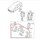 18-21 Hyundai Tucson Value Front Left Driver Side Brake Disc Caliper 58180-D3A10 - Alshned Auto Parts