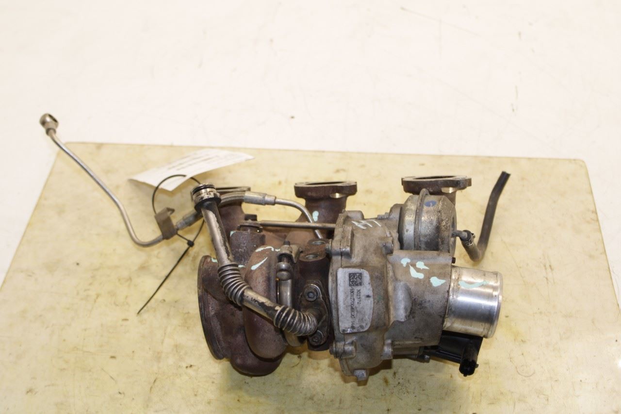 2014-20 Maserati Ghibli S Q4 3.0L AWD Left Side Engine Turbocharger Manifold 57K - Alshned Auto Parts