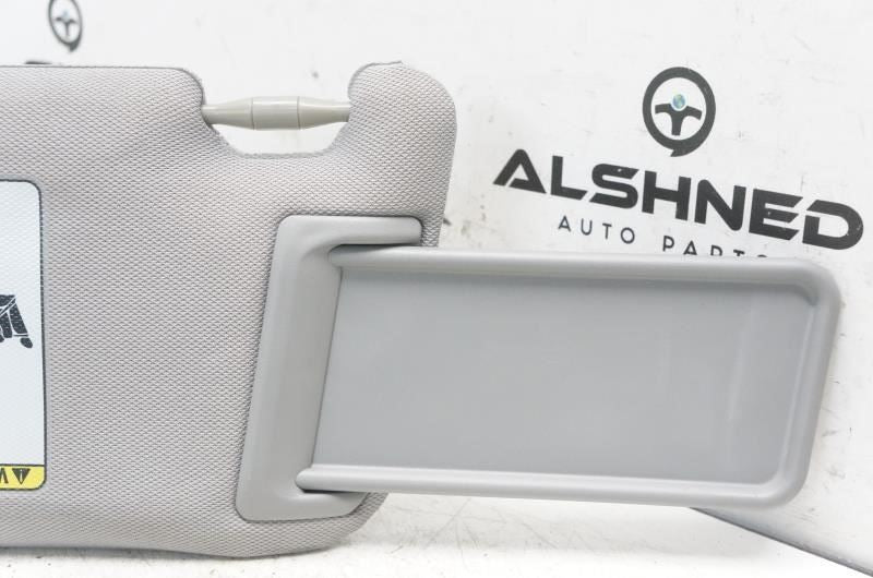 2012-2017 Toyota Camry Passenger Right Side Sun Visor 74310-06580 OEM - Alshned Auto Parts