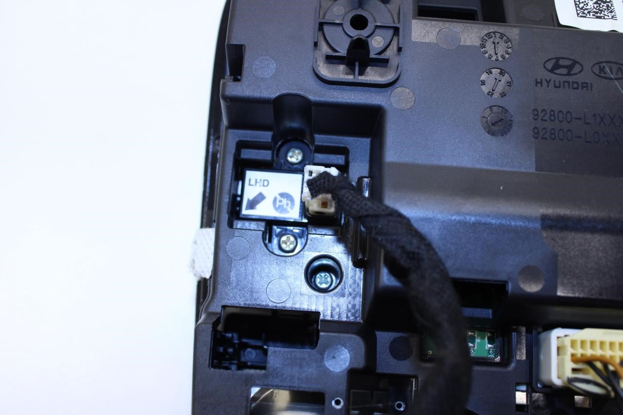 2020-23 Hyundai Sonata SE Roof Overhead Console Dome Light Lamp 92800-L0000-NVC - Alshned Auto Parts