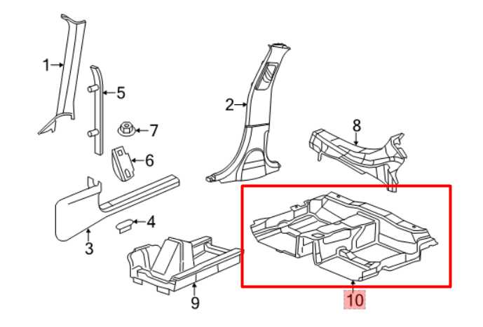 2011-2023 Dodge Charger GT AWD 3.6L Rear 2nd Row Interior Carpet Cover Liner Mat - Alshned Auto Parts