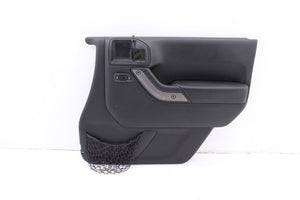11-17 Jeep Wrangler Unlimited Sport Front Right Side Door Trim Panel 1QJ36TRMAD