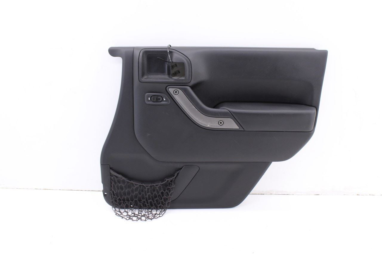11-17 Jeep Wrangler Unlimited Sport Front Right Side Door Trim Panel 1QJ36TRMAD - Alshned Auto Parts