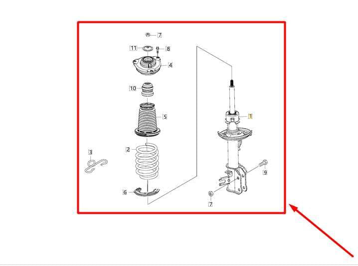 2015-21 Jeep Renegade 4x4 Front Left Driver Side Shock Strut Absorber 68304420AA - Alshned Auto Parts