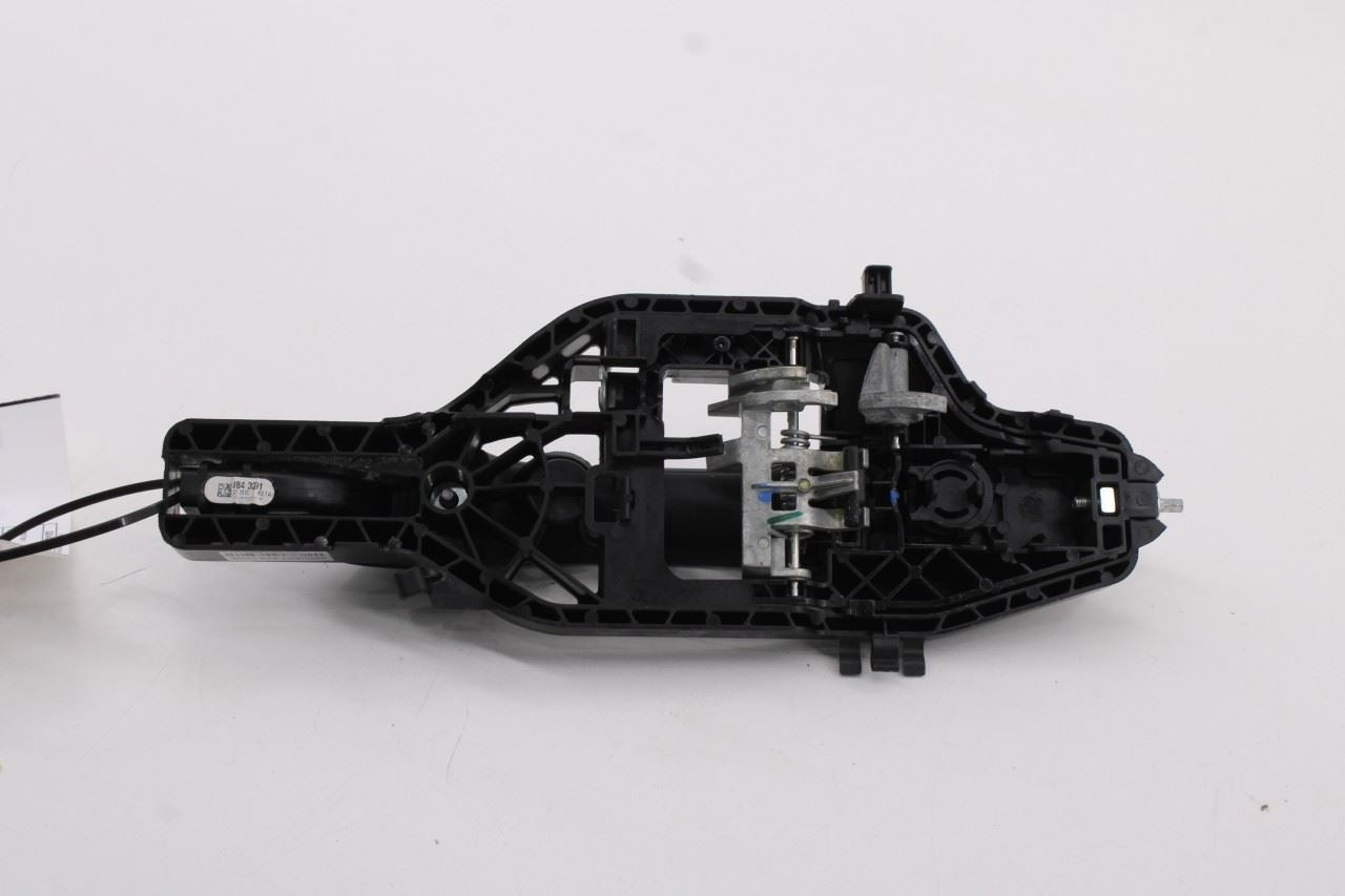 24-26 Ford Explorer Interceptor 3.0L Rear Driver Left Side Door Exterior Handle - Alshned Auto Parts