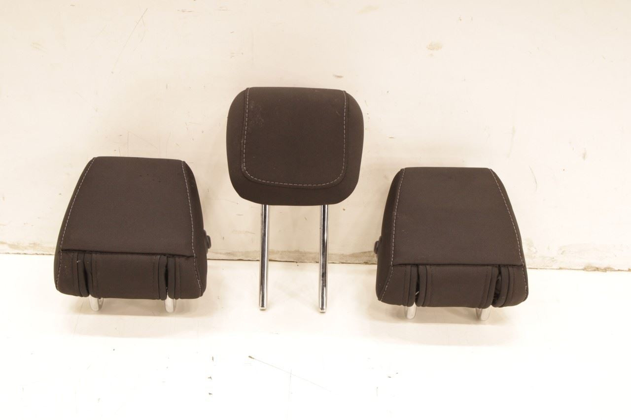 18-20 Ford EcoSport SE Rear Right Left and Center 2nd Row Seat Headrest Set of 3 - Alshned Auto Parts