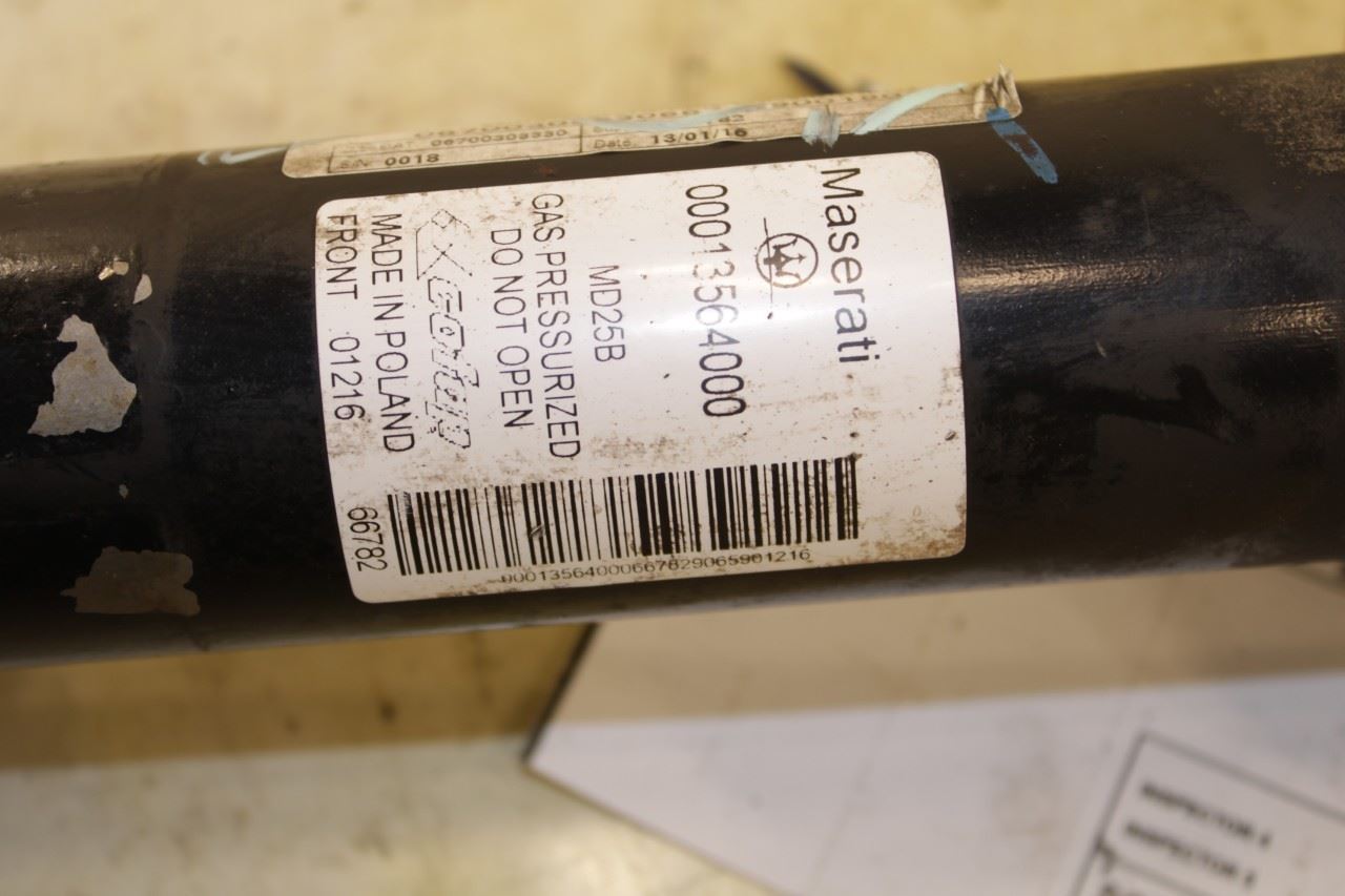 2014-20 Maserati Ghibli S Q4 AWD Front Suspension Left Side Shock Strut Absorber - Alshned Auto Parts