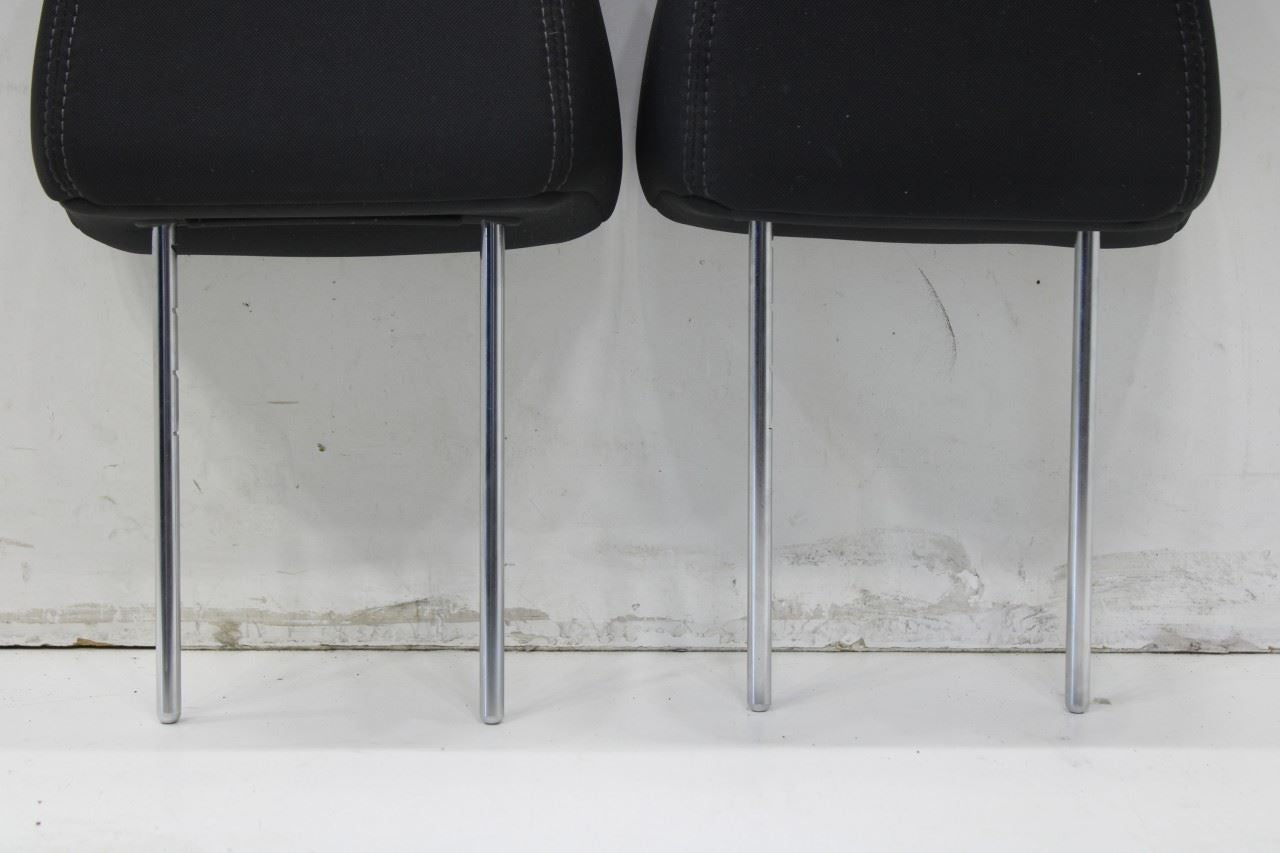 15-20 Kia Sorento LX Rear RH and Left Side Center 2nd Row Seat Headrest Set of 3 - Alshned Auto Parts