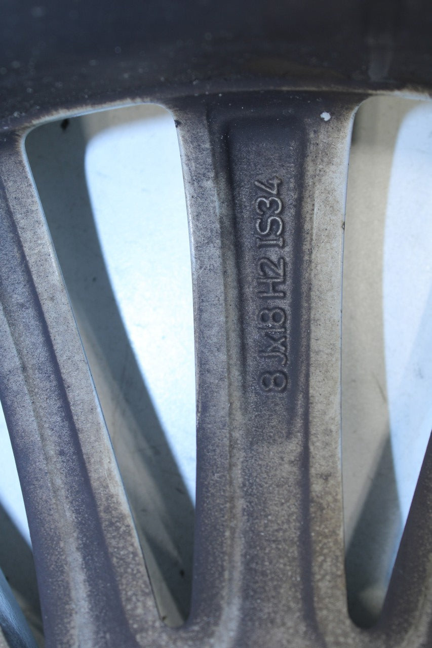 2012-2016 BMW 328i xDrive SULEV Wheel R18x8J H2 IS34 20 Spoke 6796249 OEM - Alshned Auto Parts