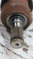 2014-19 Kia Soul 2.0L FWD Front Left Side CV Axle Drive Half Shaft 49500-B2500SJ4