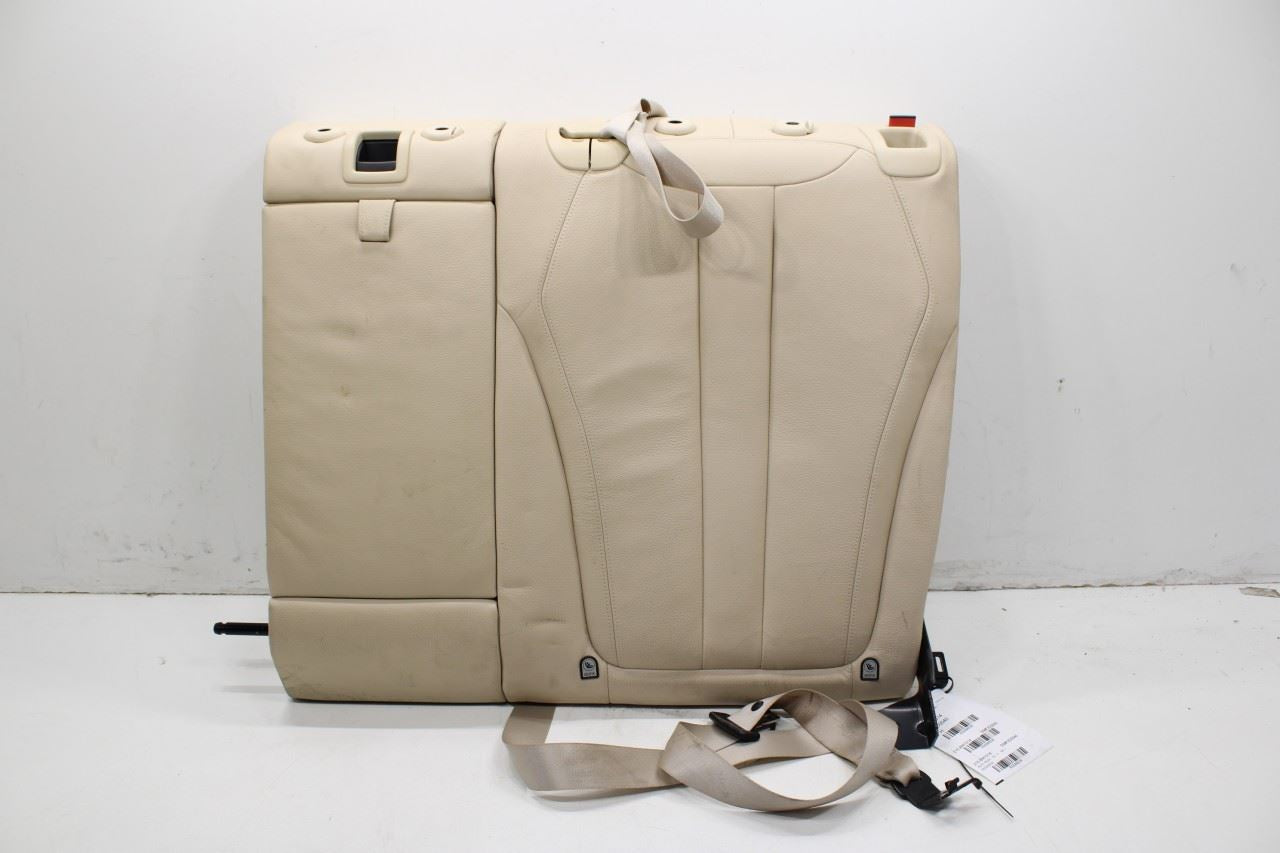 14-18 BMW X5 xDrive35i Rear Left 2nd Row Seat Backrest Upper Cushion w/ Armrest - Alshned Auto Parts