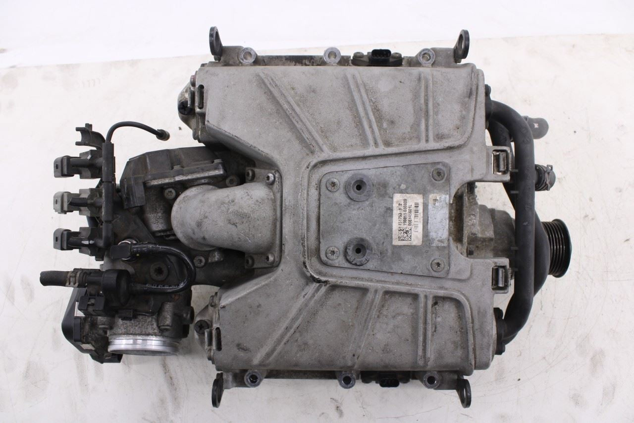 2012-2015 Audi A7 Premium 3.0L Engine Supercharger AC Compressor 06E145601L OEM10
