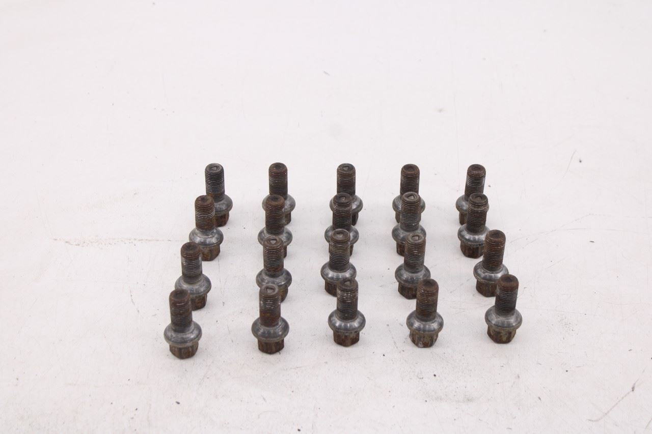 2008-2015 Mercedes-Benz C350 Sport Wheel Lug Nut Bolt Set of 20 0009901707 OEM - Alshned Auto Parts