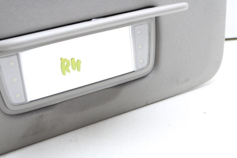 18-21 Buick Enclave Right Passenger Side Sun Visor w Illuminated Mirror 13591872 - Alshned Auto Parts