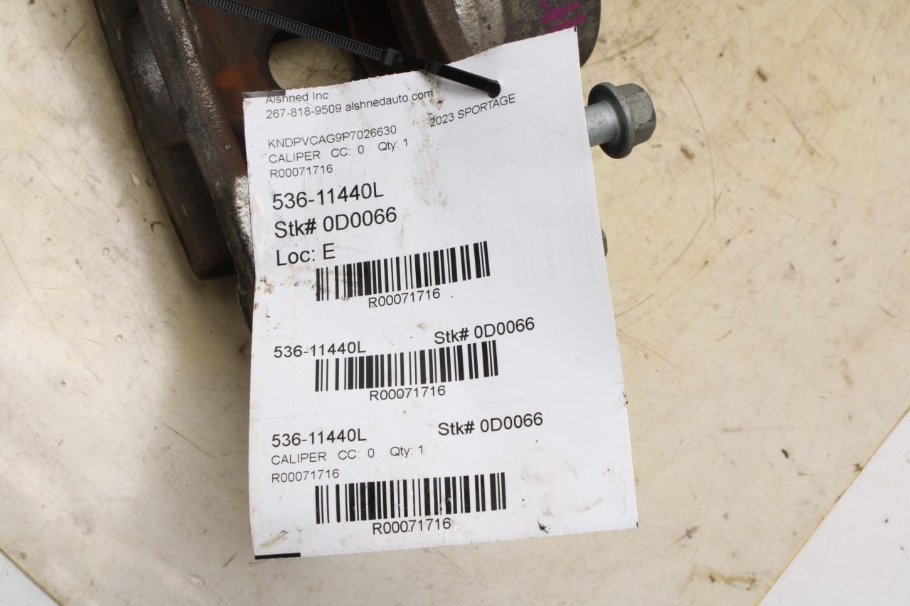 2023-2025 Kia Sportage Hybrid EX Front Left Driver Side Brake Disc Caliper - Alshned Auto Parts