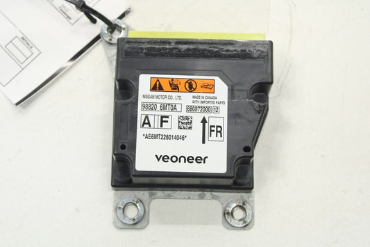 2021-2022 Nissan Rogue Sport SL AWD Air Bag SRS Restraints Computer Control Module 98820-6MT0A OEM - Alshned Auto Parts