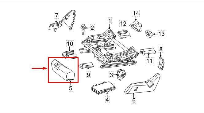 10-16 Mercedes-Benz E350 Sport 4MATIC Front Left Under Seat Storage Compartment - Alshned Auto Parts