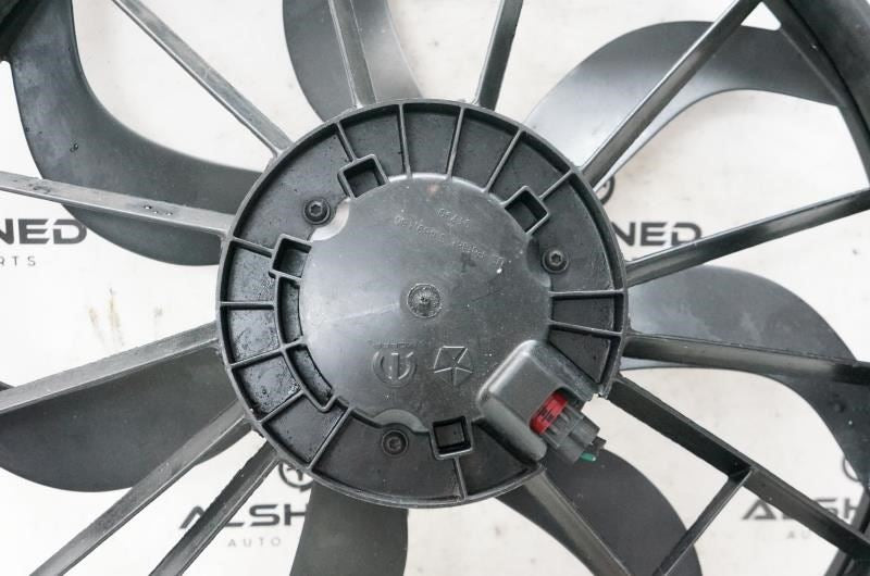 09-20 Dodge Journey 2.4L Left Radiator Cooling Fan Motor Assembly 68102116AA OEM - Alshned Auto Parts