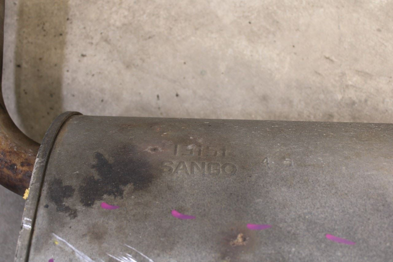 13-20 Lexus GS350 3.5L AWD Rear Right Exhaust Muffler Pipe 17430-31C80 OEM *ReaD - Alshned Auto Parts