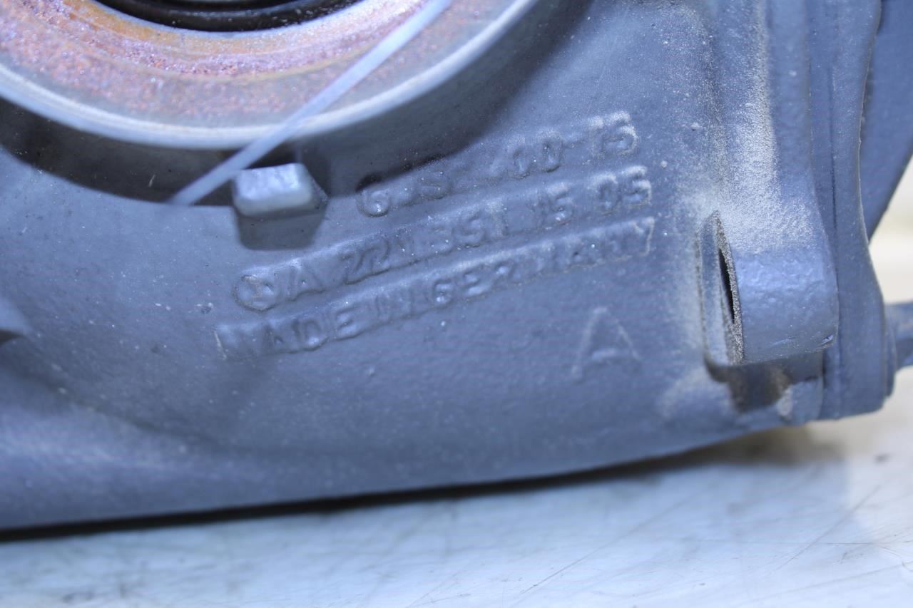2007-2011 Mercedes-Benz S550 5.5L AWD Rear Axle Differential Carrier 2.65 ratio - Alshned Auto Parts