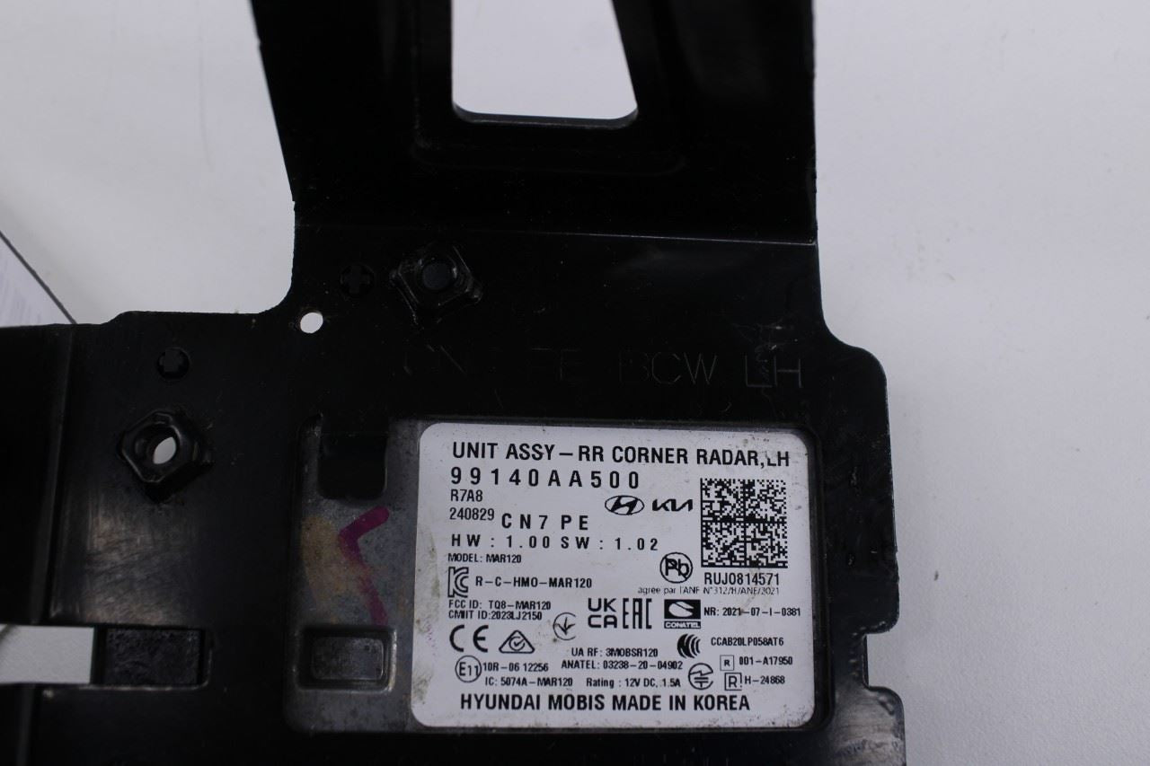 2024-2026 Hyundai Elantra SE Rear Left Blind Spot Detection Radar Sensor Module6