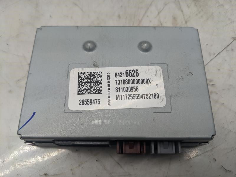 2018 GMC Canyon HMI Human Machine Interface Bypass Control Module 84216626 OEM2
