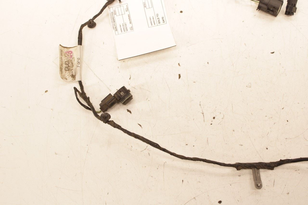 2019 Ford Ecosport SE Rear Bumper Wire Harness with Park Sensors GN15-15K868-DUD - Alshned Auto Parts